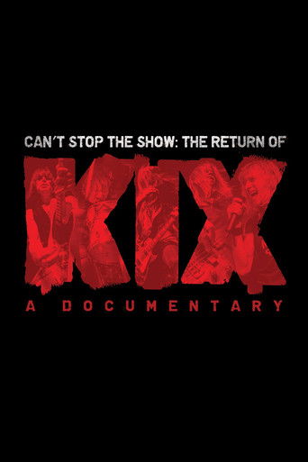 Cartell de Can't Stop the Show: The Return of KIX