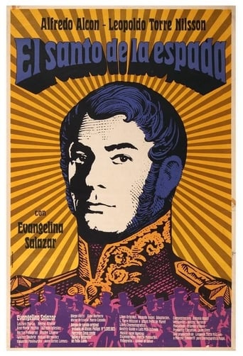 Poster för El santo de la espada