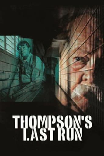 Poster of Thompson's Last Run