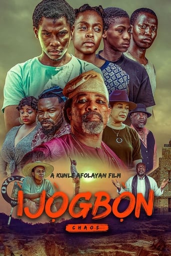 Ijogbon Poster
