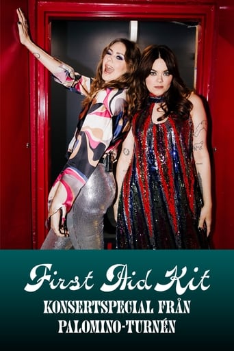 Poster of First Aid Kit - konsertspecial från Palomino-turnén