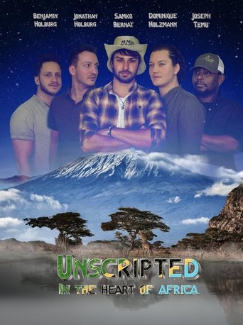 Unscripted - In the Heart of Africa poster