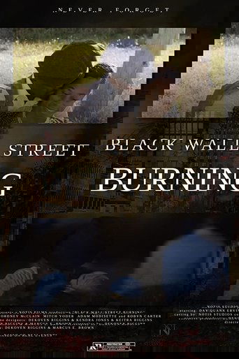 Black Wall Street Burning