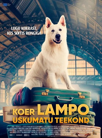 Koer Lampo uskumatu teekond plakat
