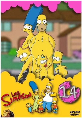 Les Simpson - S14 - Poster