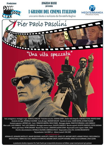 Pier Paolo Pasolini - Una vita spezzata poster