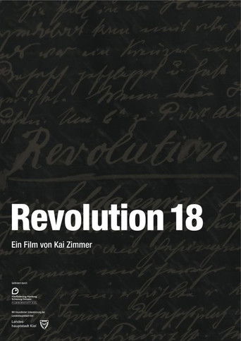 Revolution 18 poster