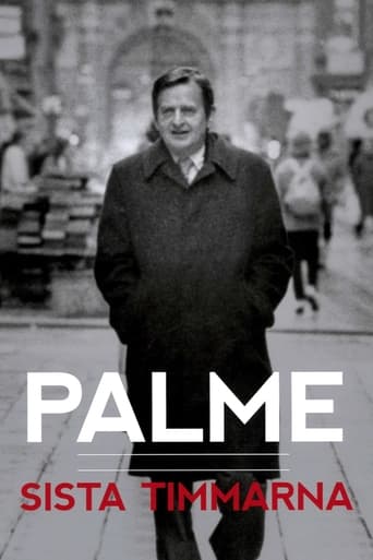 Poster of Palme - sista timmarna