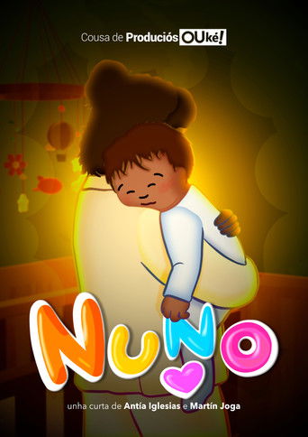Nuno (2025) official movie poster - Animation film