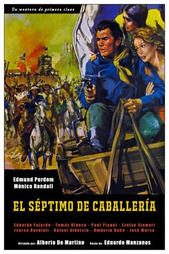 Poster of 7º de Caballería