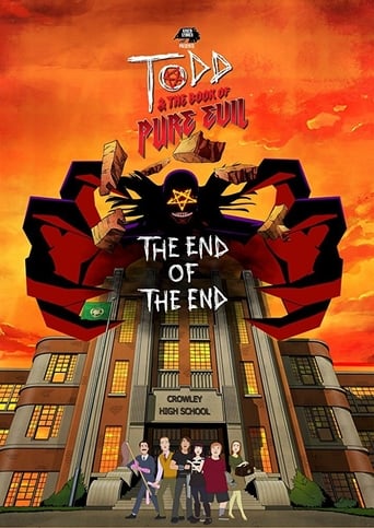 Todd and the Book of Pure Evil: The End of the End (2017)