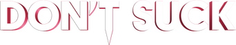 Don't Suck logo