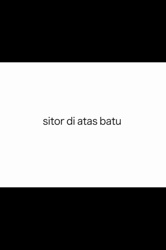 Sitor di Atas Batu
