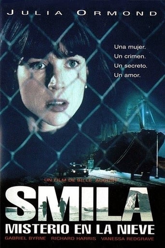 Poster of Smilla, misterio en la nieve