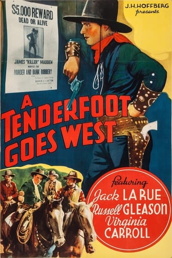 A Tenderfoot Goes West (1936)