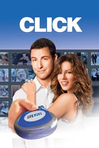 Movie poster: Click (2006) คลิก รีโมทรักข้ามเวลา