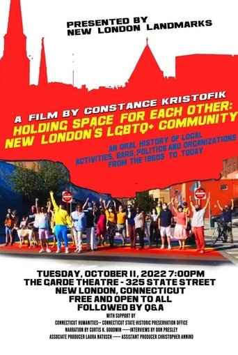 Holding Space for Each Other: New London's LGBTQ+ Community poster
