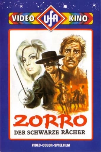 Zorro, der schwarze Rächer