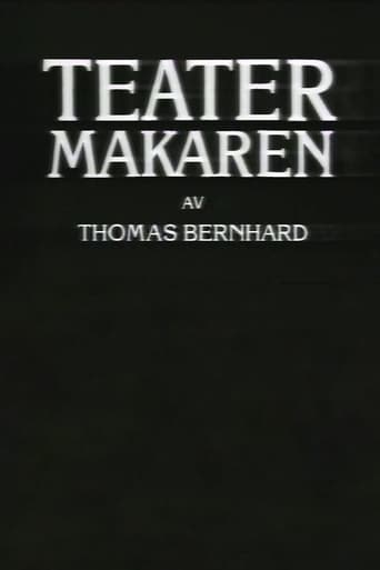 Poster för Teatermakaren