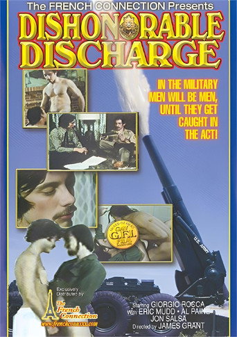 Dishonorable Discharge poster