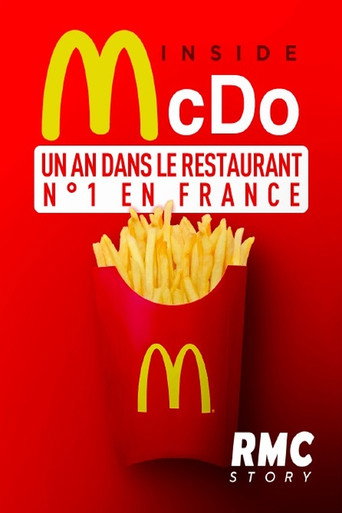 Inside McDo - un an dans le restaurant n&deg;1 en France (2023)