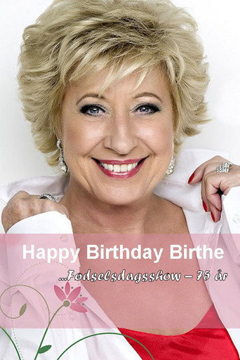 Birthe Kj&aelig;r: Happy Birthday Birthe - F&oslash;dselsdagsshow (2023)