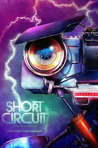 Póster de Cortocircuito - Ver online y descargar en CINEMEGA.NET