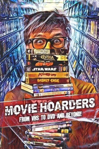 Poster för Movie Hoarders: VHS to DVD and Beyond