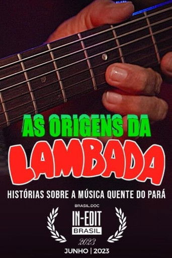As Origens da Lambada poster