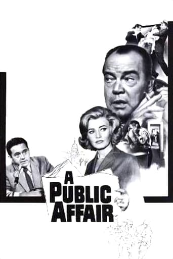 Poster of A Public Affair