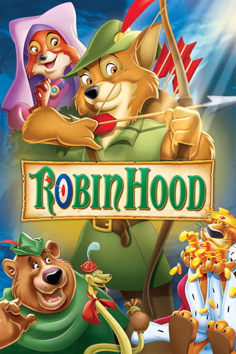 Movie poster: Robin Hood (1973) โรบินฮู้ด