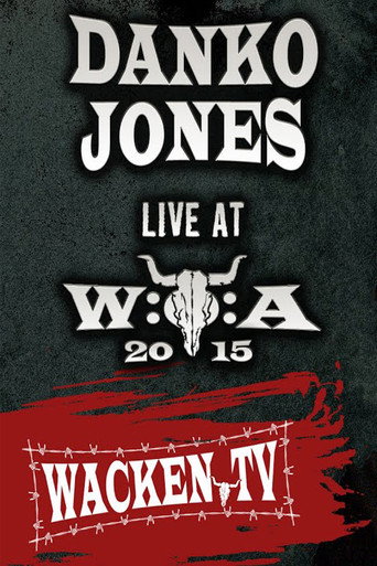 Danko Jones - Live at Wacken Open Air 2015