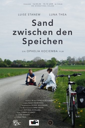 Sand zwischen den Speichen poster