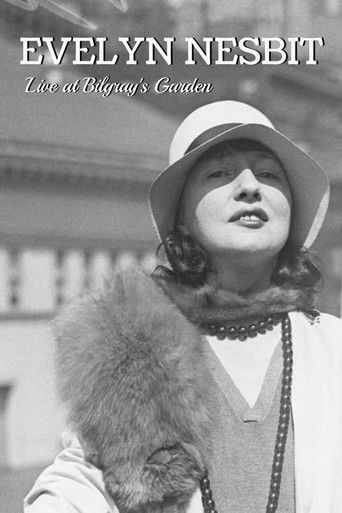 Cartell de Evelyn Nesbit: Live at Bilgray's Garden