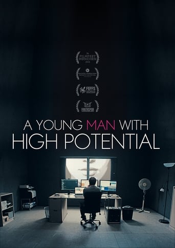 A Young Man with High Potential Poster