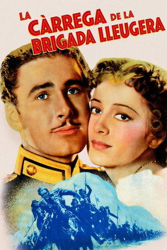 Cartell de La càrrega de la brigada lleugera