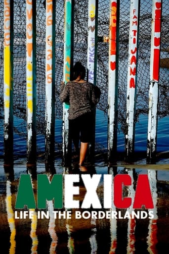 Poster of Amexica : le monde de la frontière