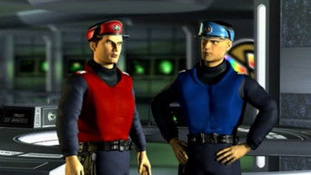 第1話：Captain Scarlet and the Return of the Mysterons