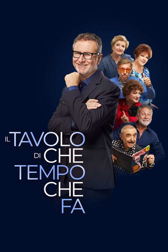 Il tavolo di Che Tempo Che Fa