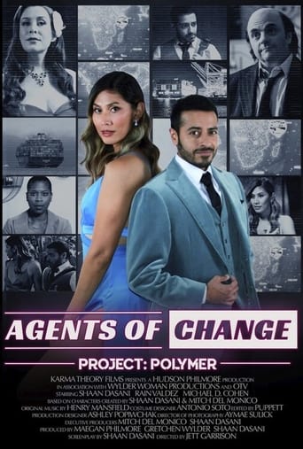 Poster of Agents of Change, Project: Polymer