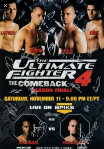 The Ultimate Fighter 4 Finale image