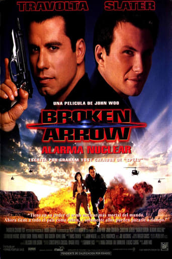 Poster of Broken Arrow: Alarma nuclear