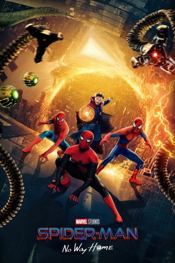Spider-Man: No Way Home — poster 459, 500 × 750