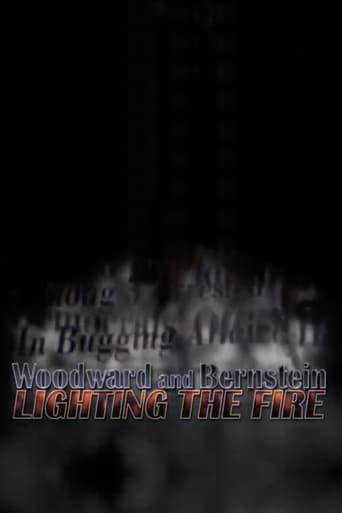 Poster of Woodward and Bernstein: Lighting the Fire