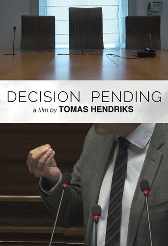 Decision Pending poster