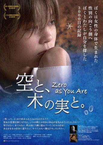 Zero As You Are poster