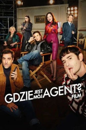Plakat: Gdzie jest mój agent ? Film