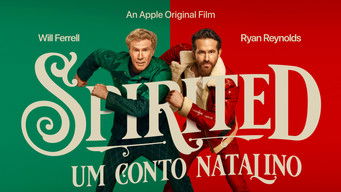 Cena de Spirited: Um Conto Natalino