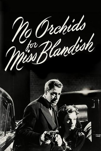 Poster för No Orchids for Miss Blandish