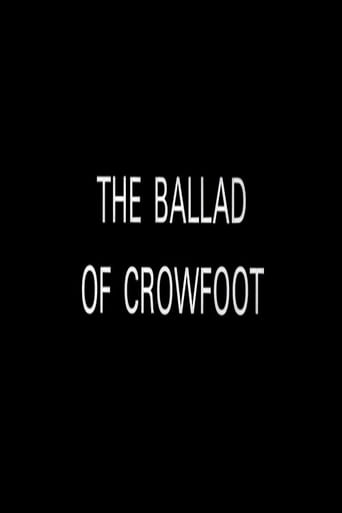 Poster för The Ballad of Crowfoot